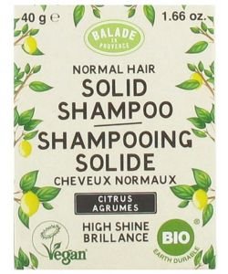 Solid Shampoo - Normal hair BIO, 40 g